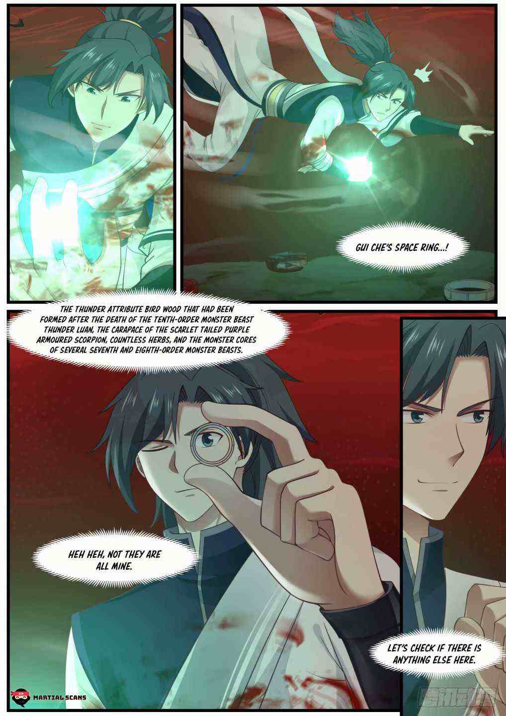 Martial Peak Chapter 978-eng-li - Page 6