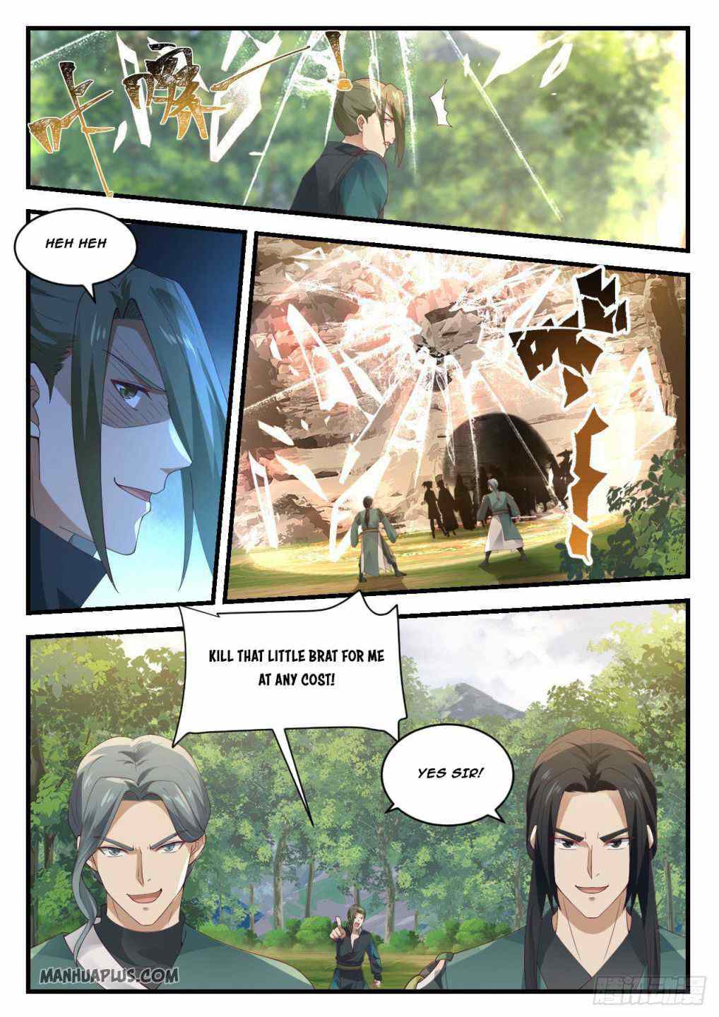 Martial Peak Chapter 1040-eng-li - Page 4