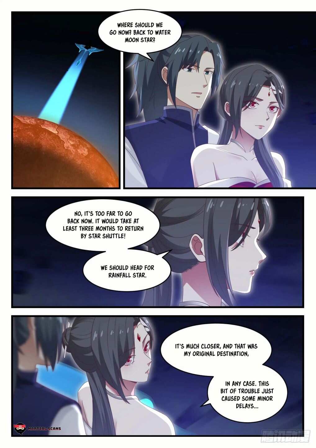 Martial Peak Chapter 926-eng-li - Page 3