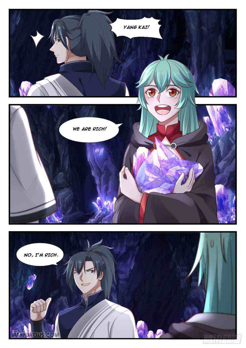 Martial Peak Chapter 1010-eng-li - Page 11