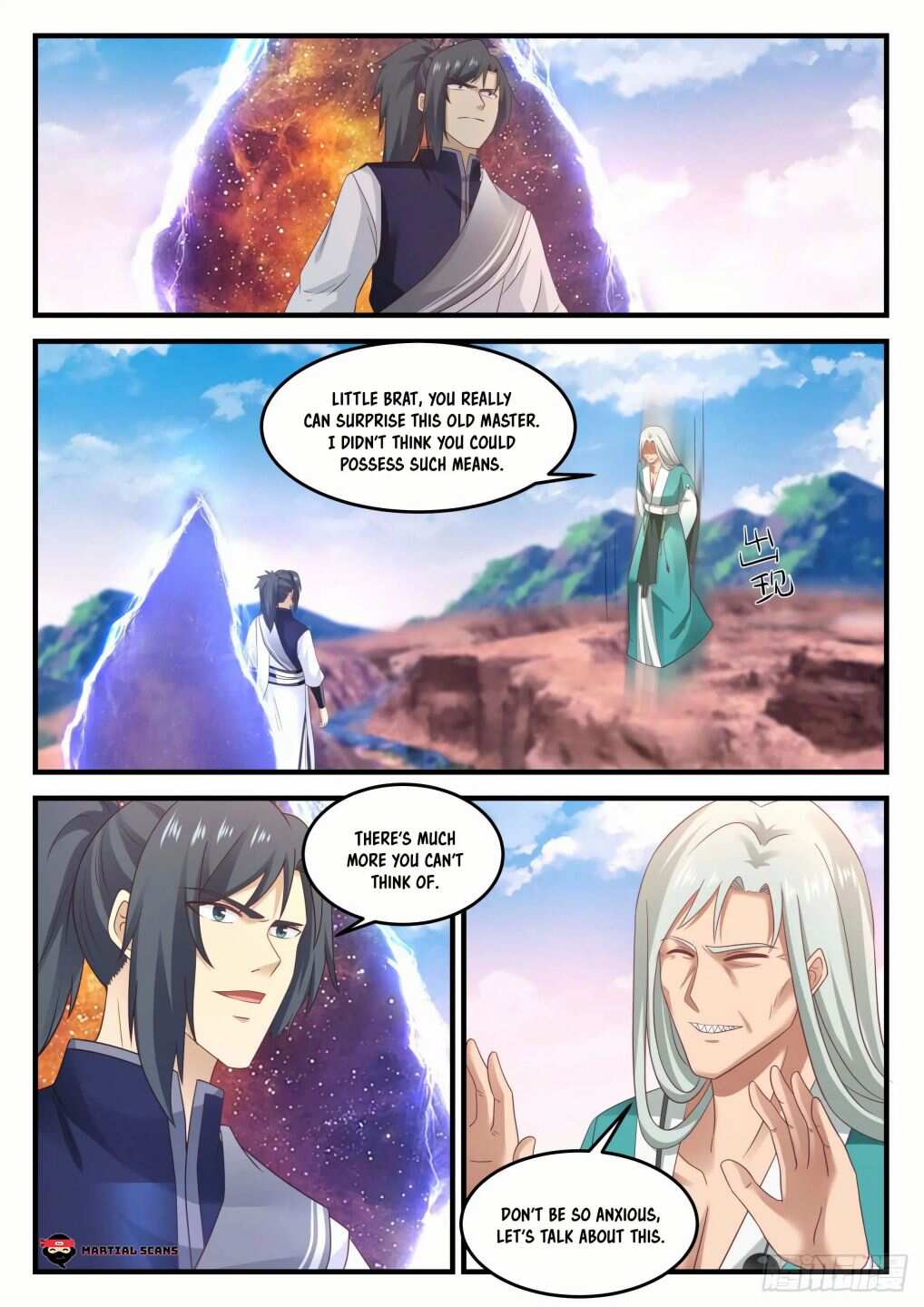 Martial Peak Chapter 878-eng-li - Page 2
