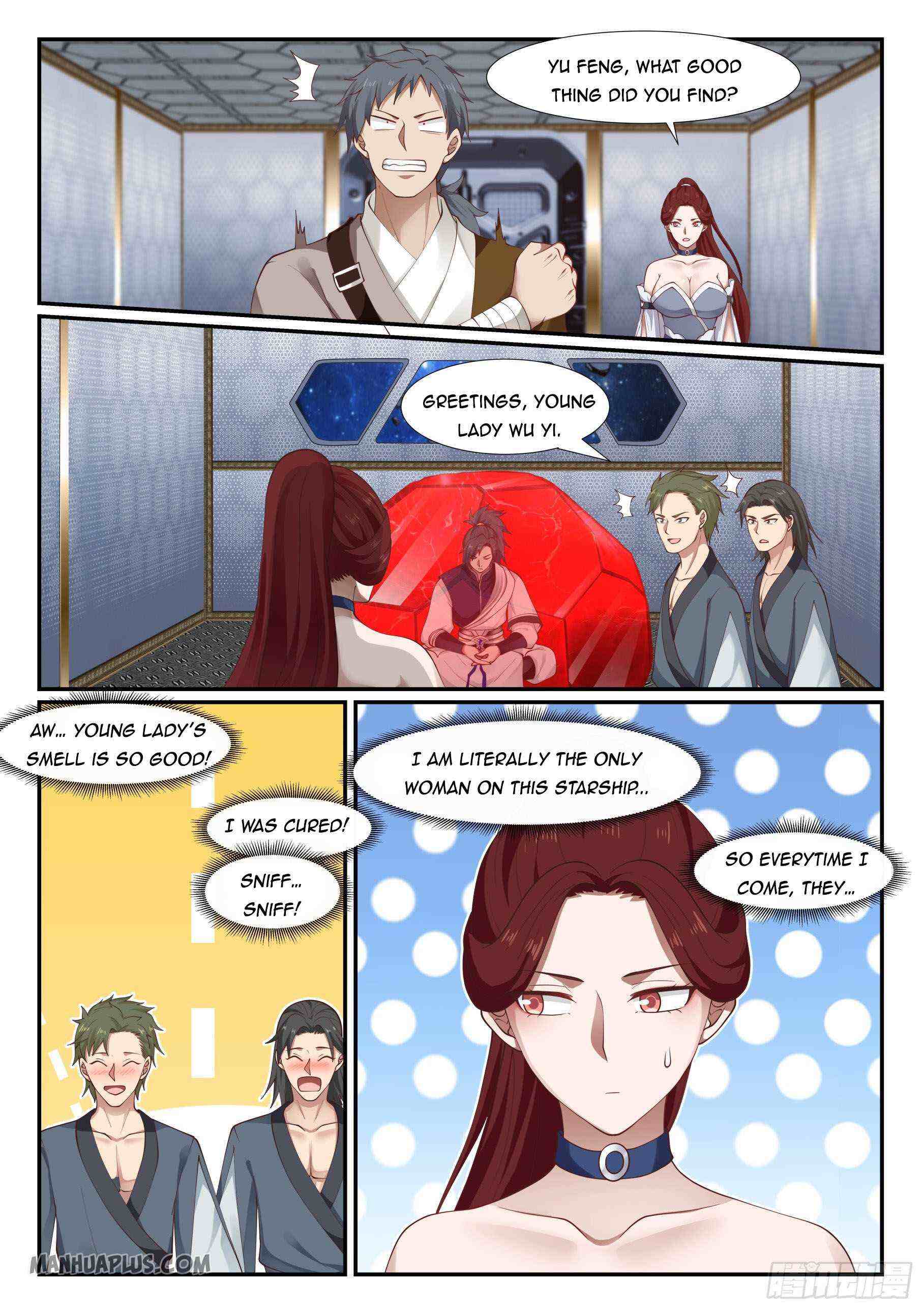 Martial Peak Chapter 979-eng-li - Page 6
