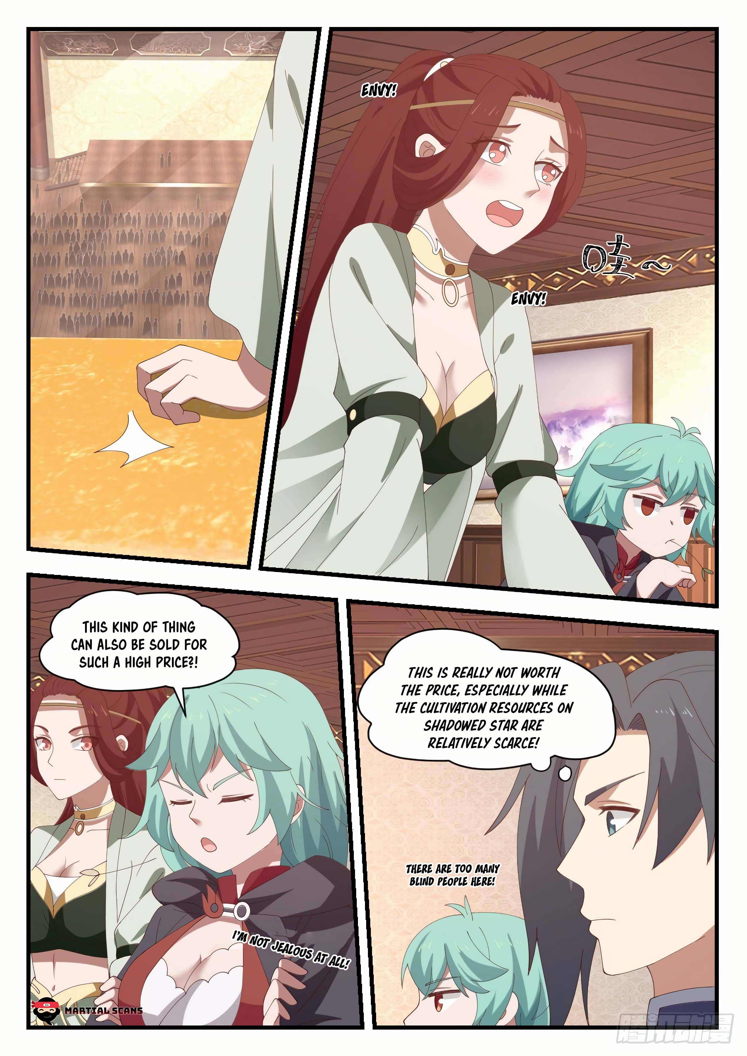 Martial Peak Chapter 1052-eng-li - Page 9