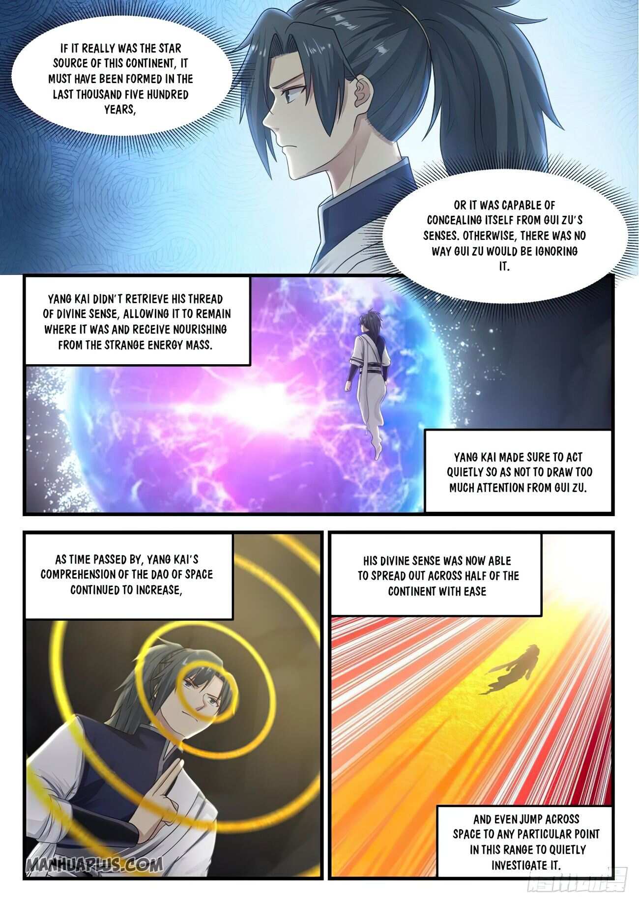 Martial Peak Chapter 892-eng-li - Page 6