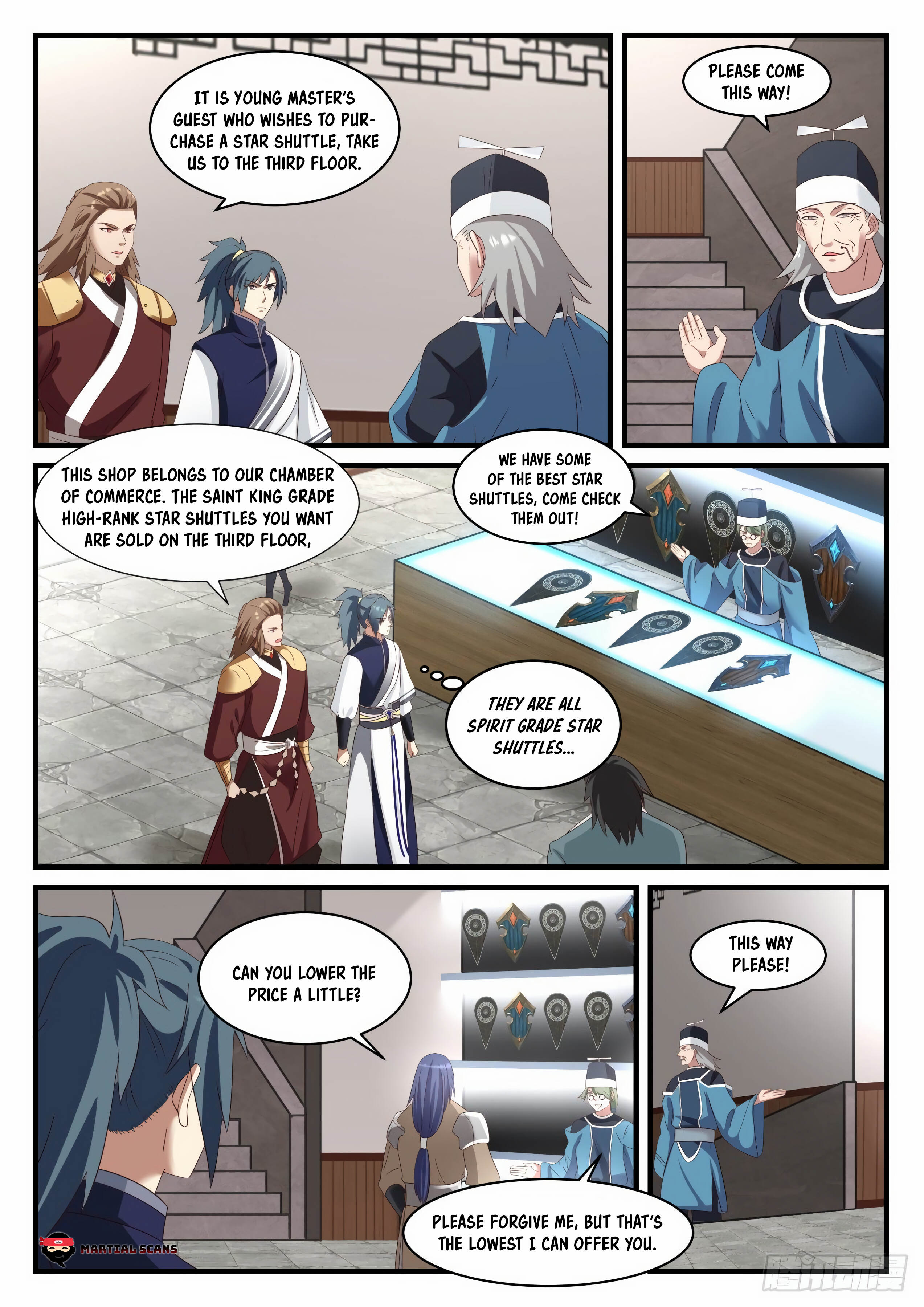 Martial Peak Chapter 907-eng-li - Page 2