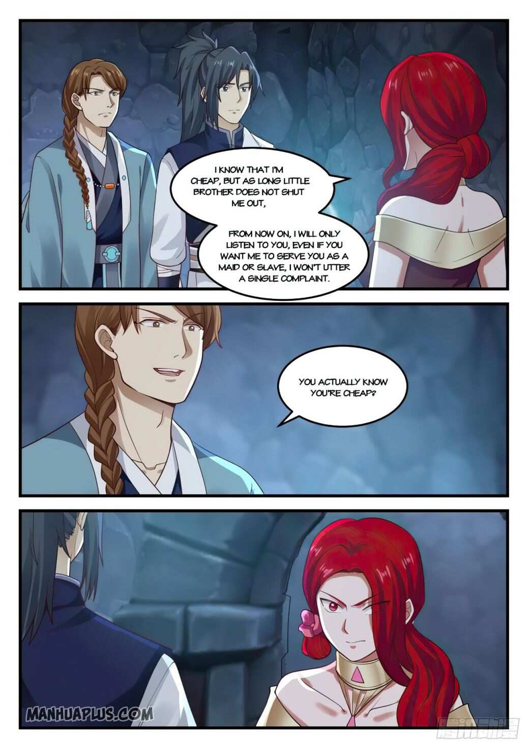 Martial Peak Chapter 882-eng-li - Page 1