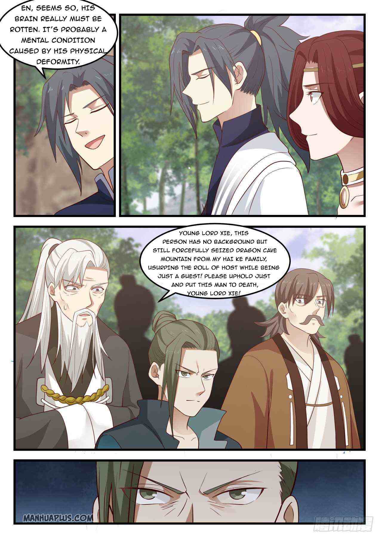 Martial Peak Chapter 1035-eng-li - Page 11