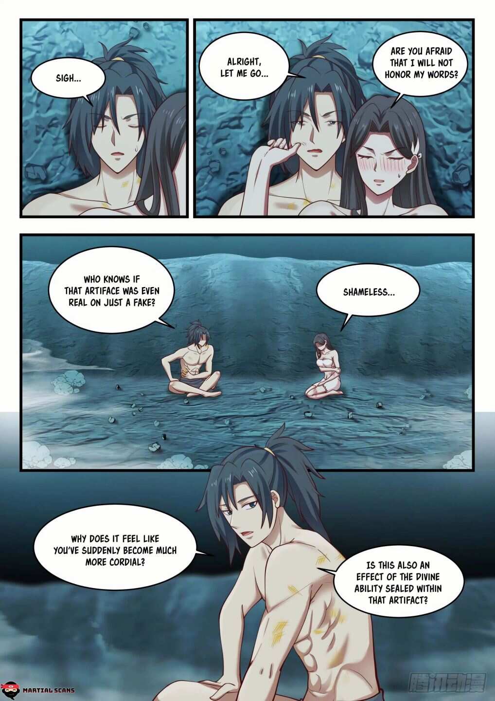 Martial Peak Chapter 922-eng-li - Page 5