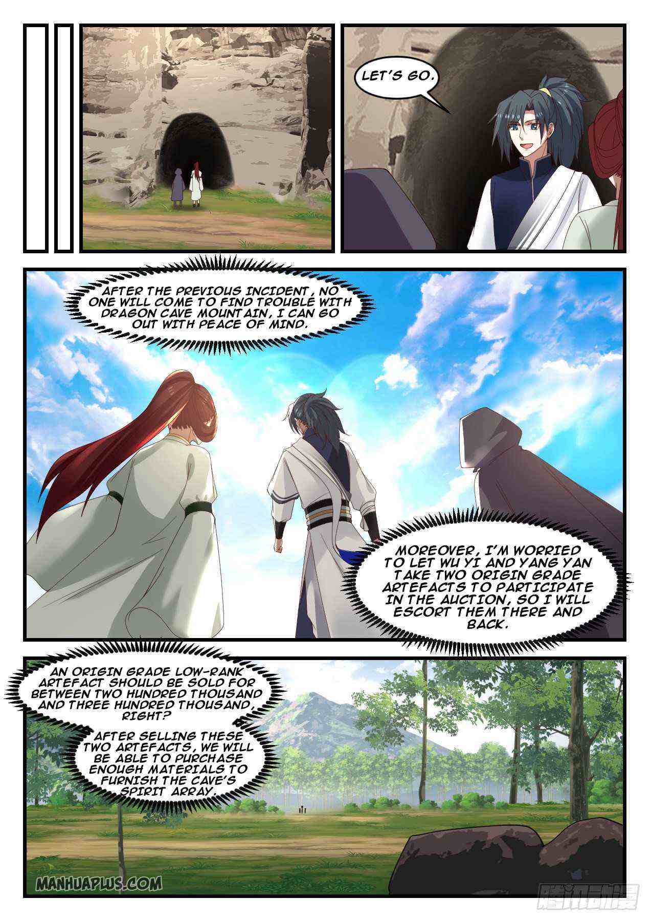 Martial Peak Chapter 1046-eng-li - Page 6