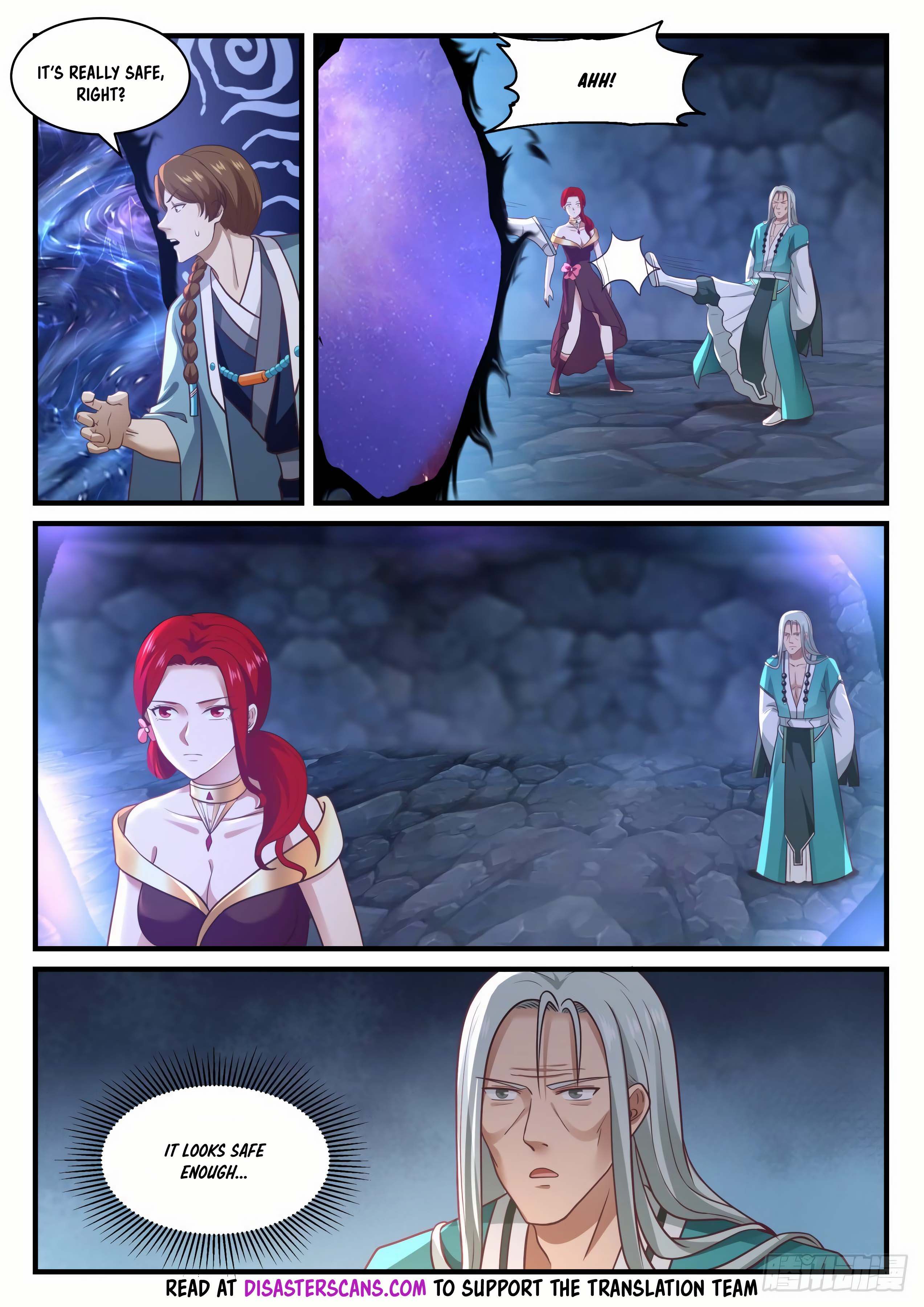Martial Peak Chapter 897-eng-li - Page 6