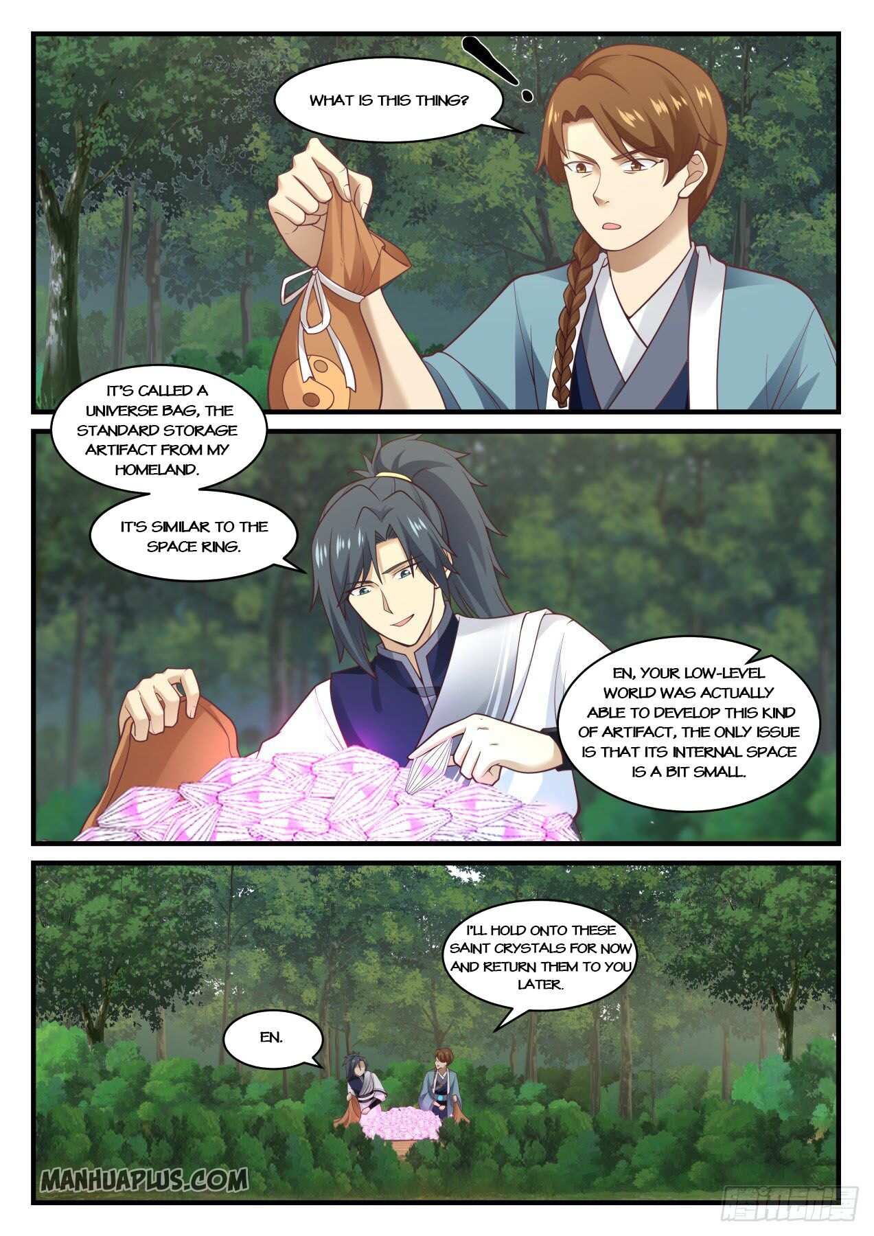 Martial Peak Chapter 864-eng-li - Page 5