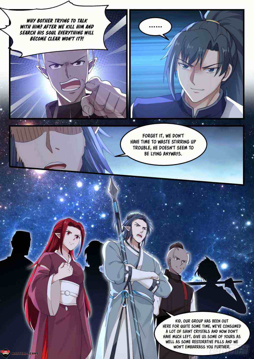 Martial Peak Chapter 969-eng-li - Page 3