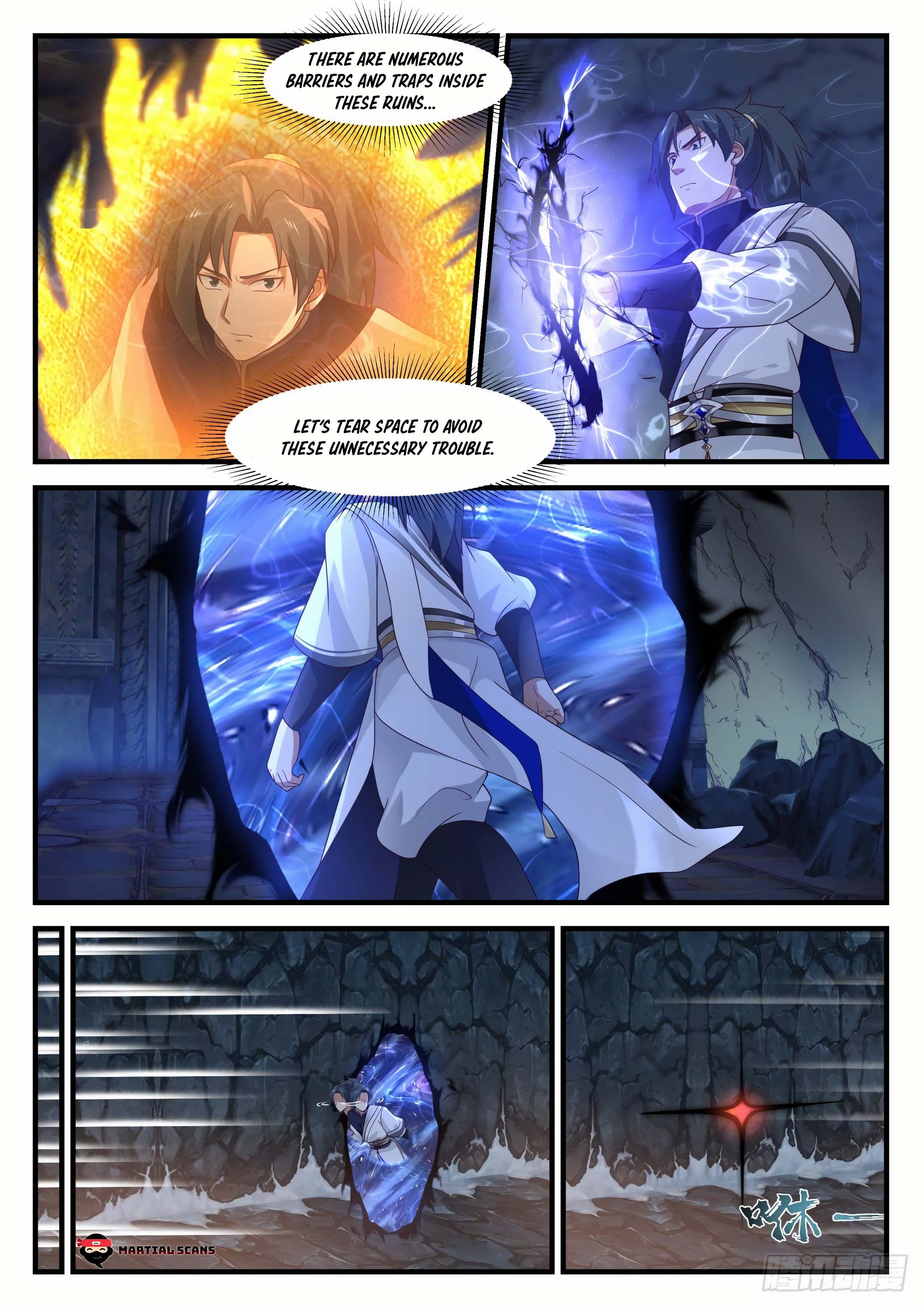 Martial Peak Chapter 937-eng-li - Page 2