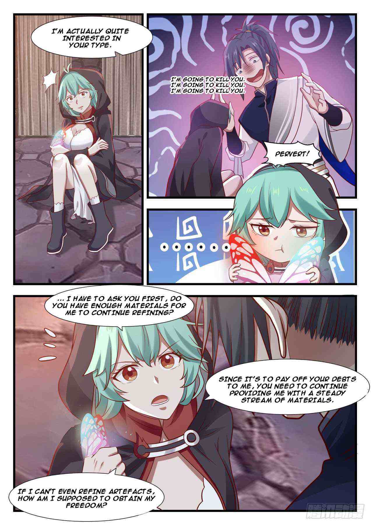 Martial Peak Chapter 996-eng-li - Page 6