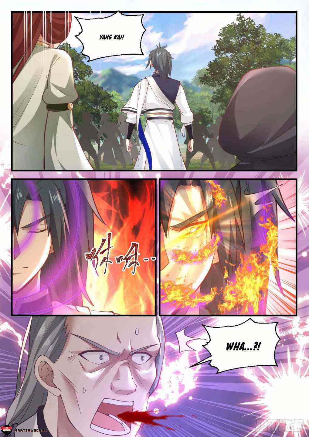 Martial Peak Chapter 1015-eng-li - Page 6