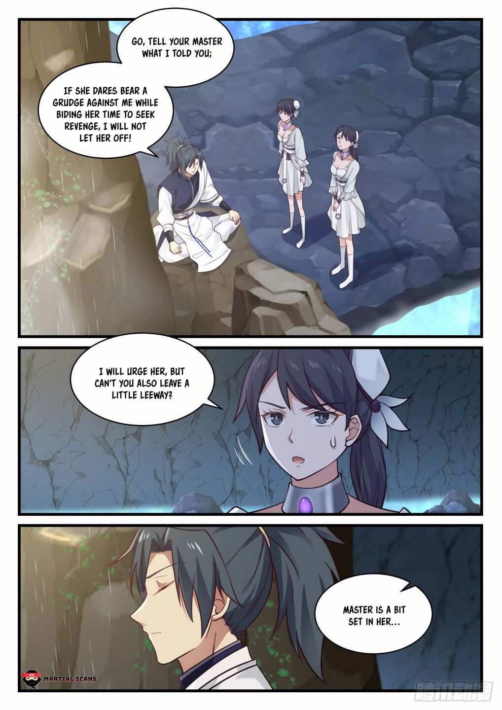 Martial Peak Chapter 886-eng-li - Page 3