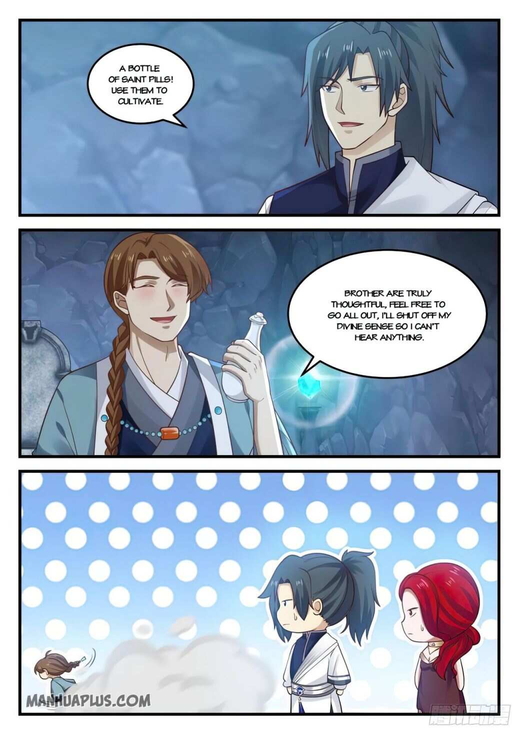 Martial Peak Chapter 882-eng-li - Page 5