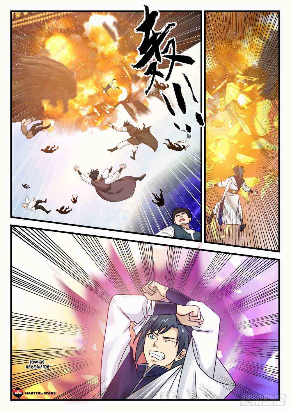 Martial Peak Chapter 856-eng-li - Page 11
