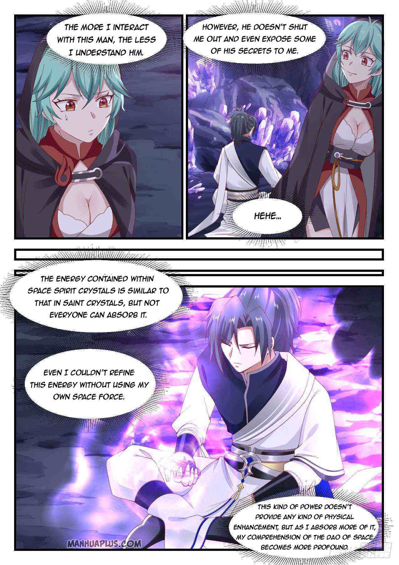 Martial Peak Chapter 1012-eng-li - Page 1