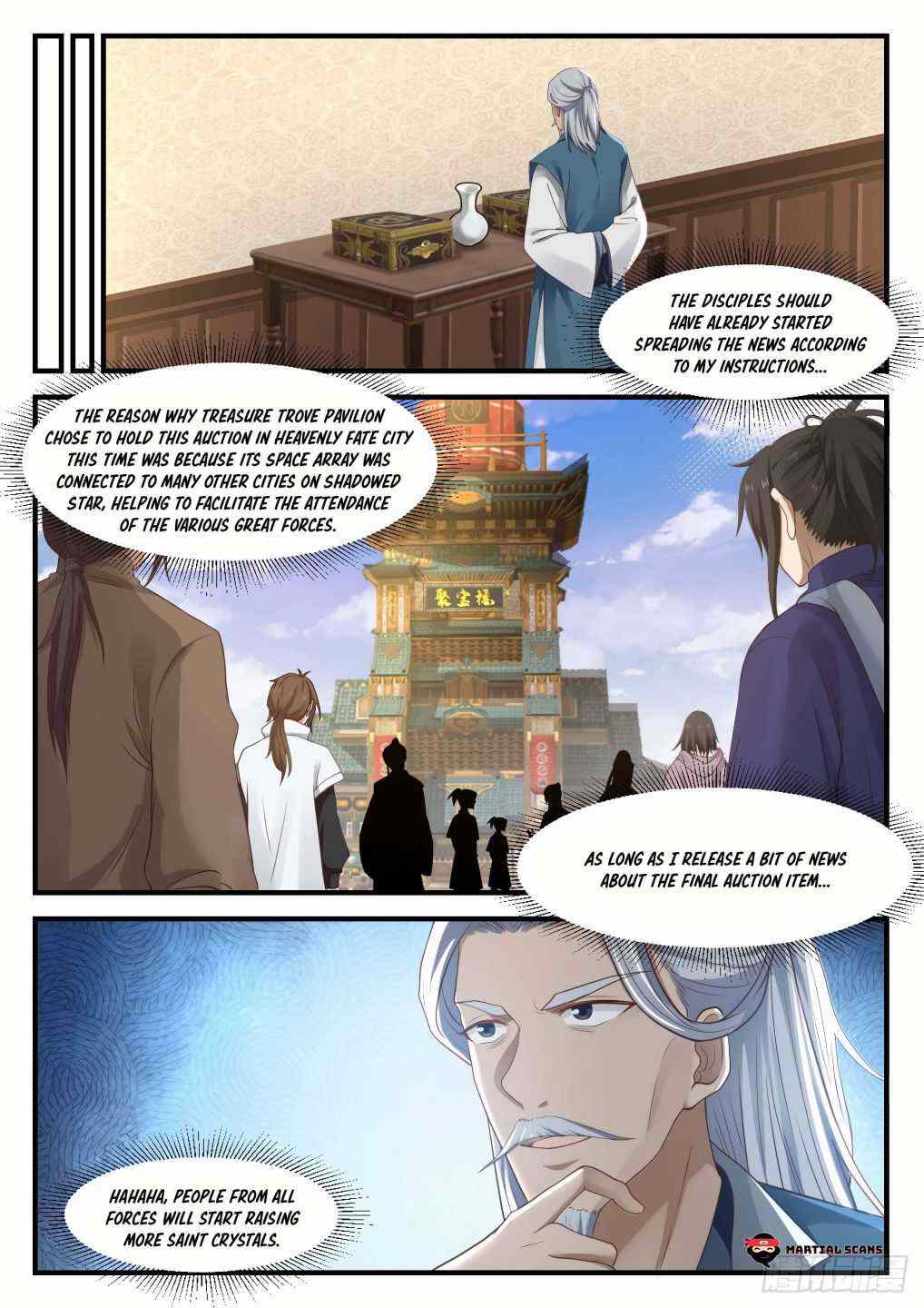 Martial Peak Chapter 1050-eng-li - Page 13