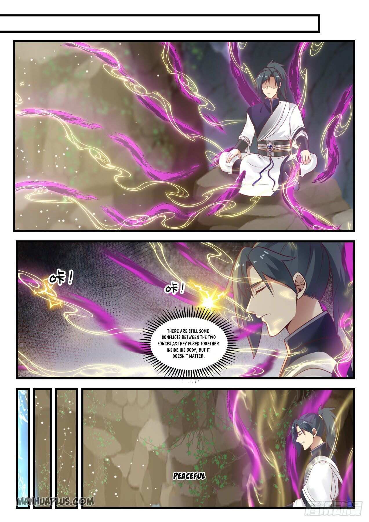 Martial Peak Chapter 889-eng-li - Page 3