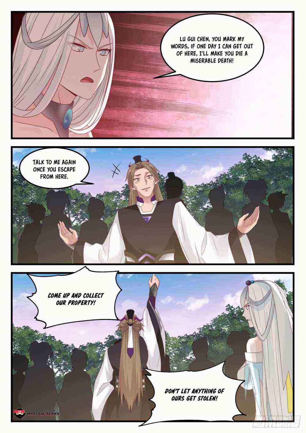 Martial Peak Chapter 863-eng-li - Page 7
