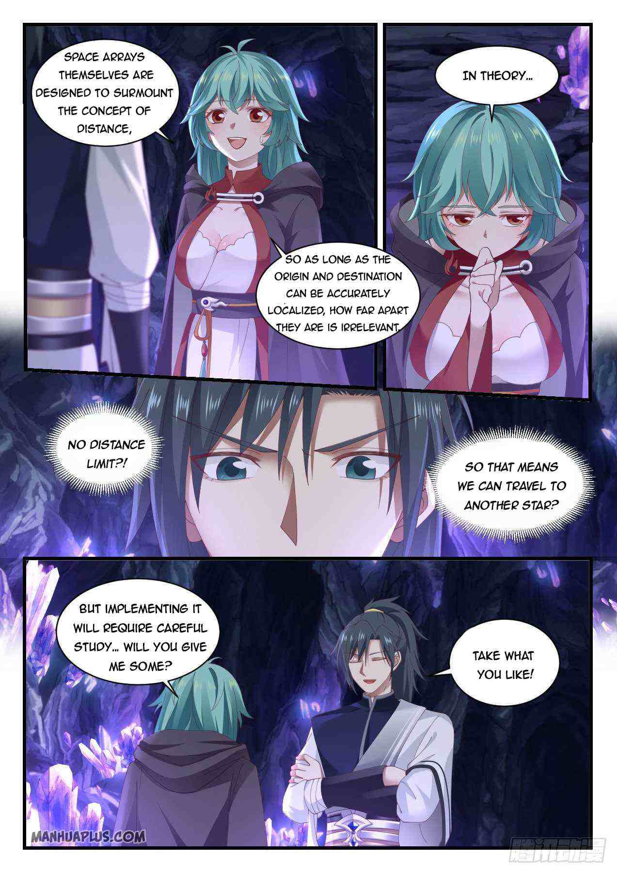 Martial Peak Chapter 1011-eng-li - Page 5