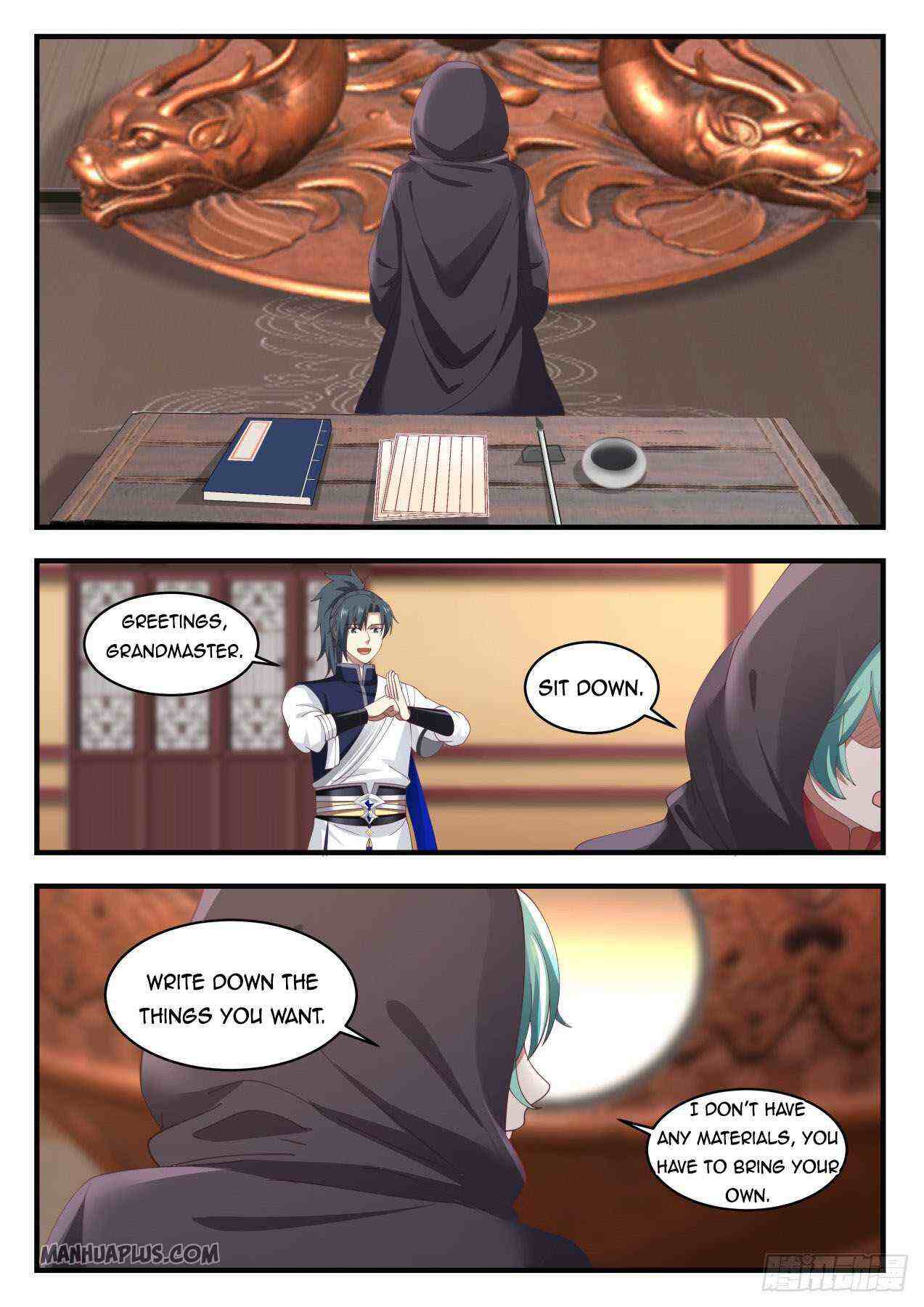 Martial Peak Chapter 989-eng-li - Page 6