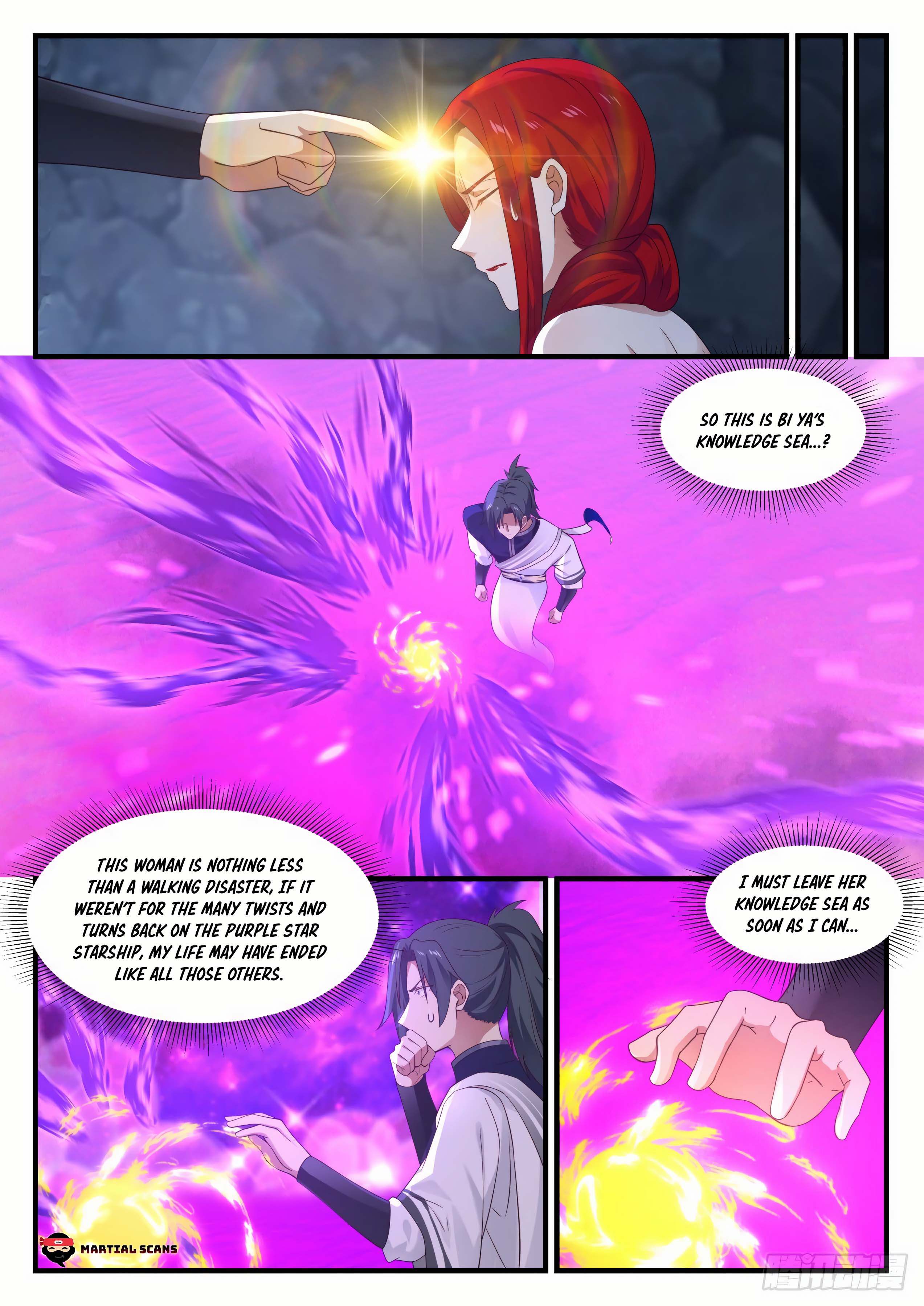 Martial Peak Chapter 896-eng-li - Page 8