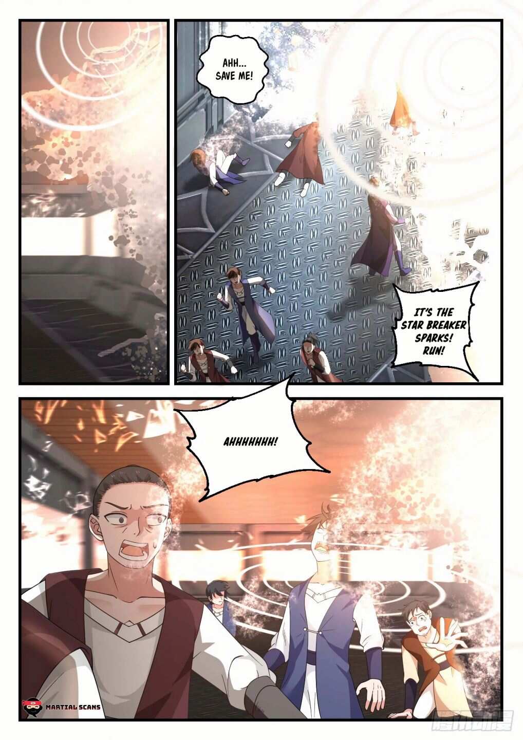 Martial Peak Chapter 916-eng-li - Page 9