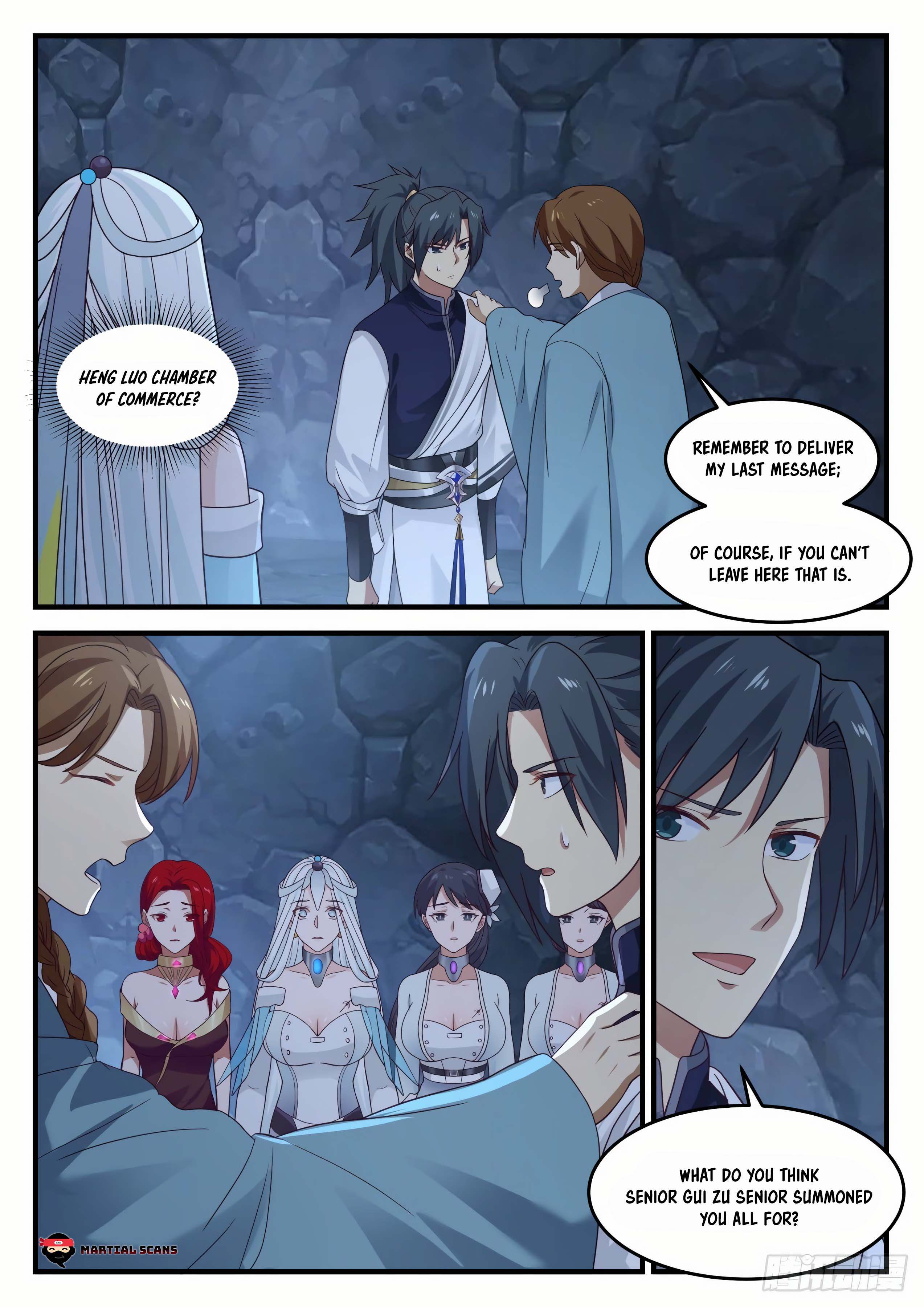 Martial Peak Chapter 896-eng-li - Page 1