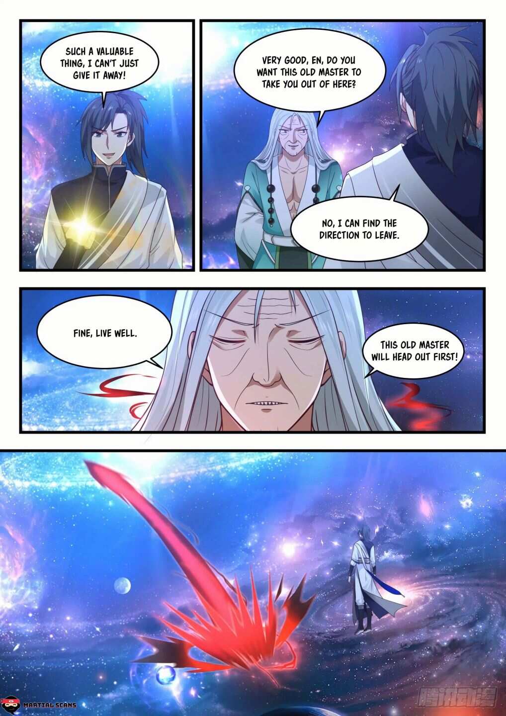 Martial Peak Chapter 900-eng-li - Page 5