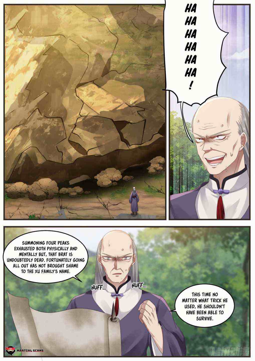 Martial Peak Chapter 1018-eng-li - Page 6