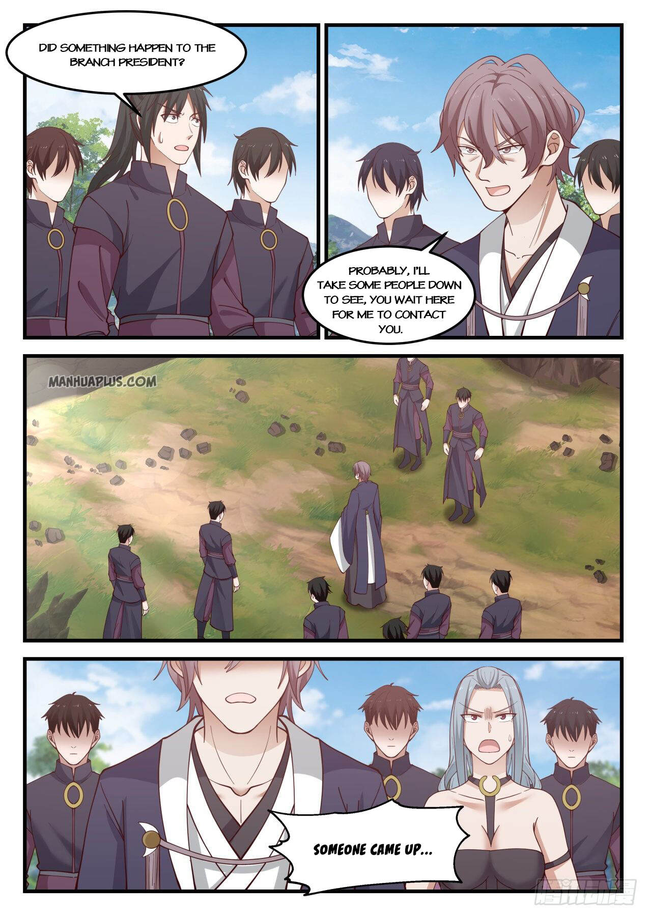Martial Peak Chapter 935-eng-li - Page 5