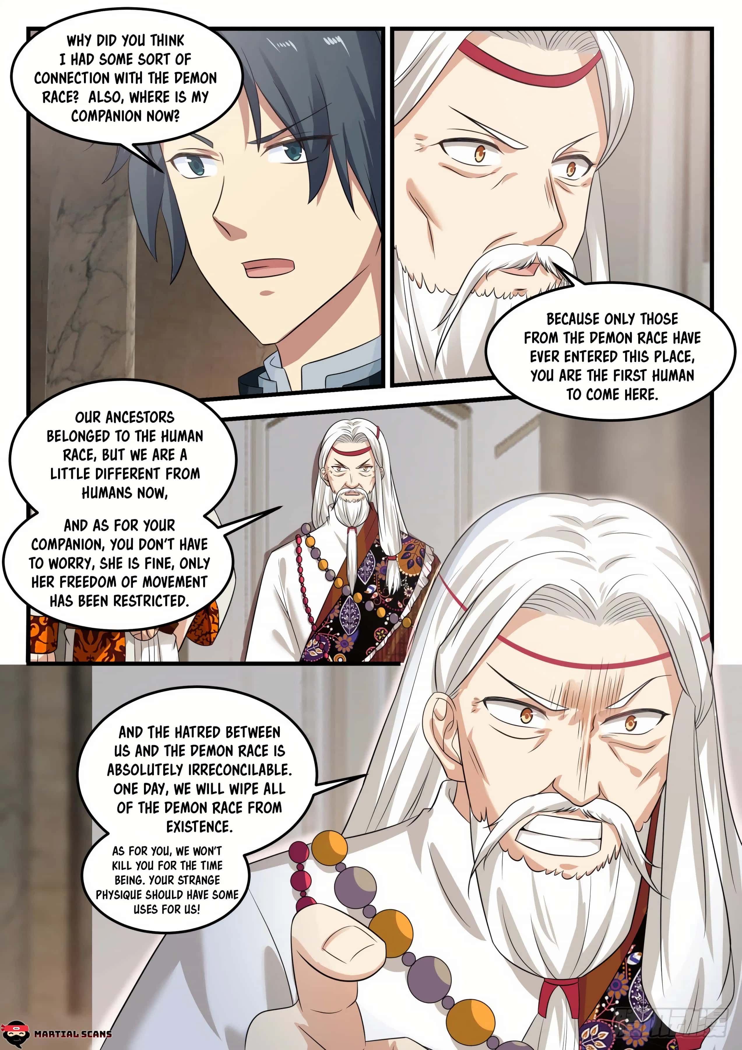Martial Peak Chapter 711-eng-li - Page 5