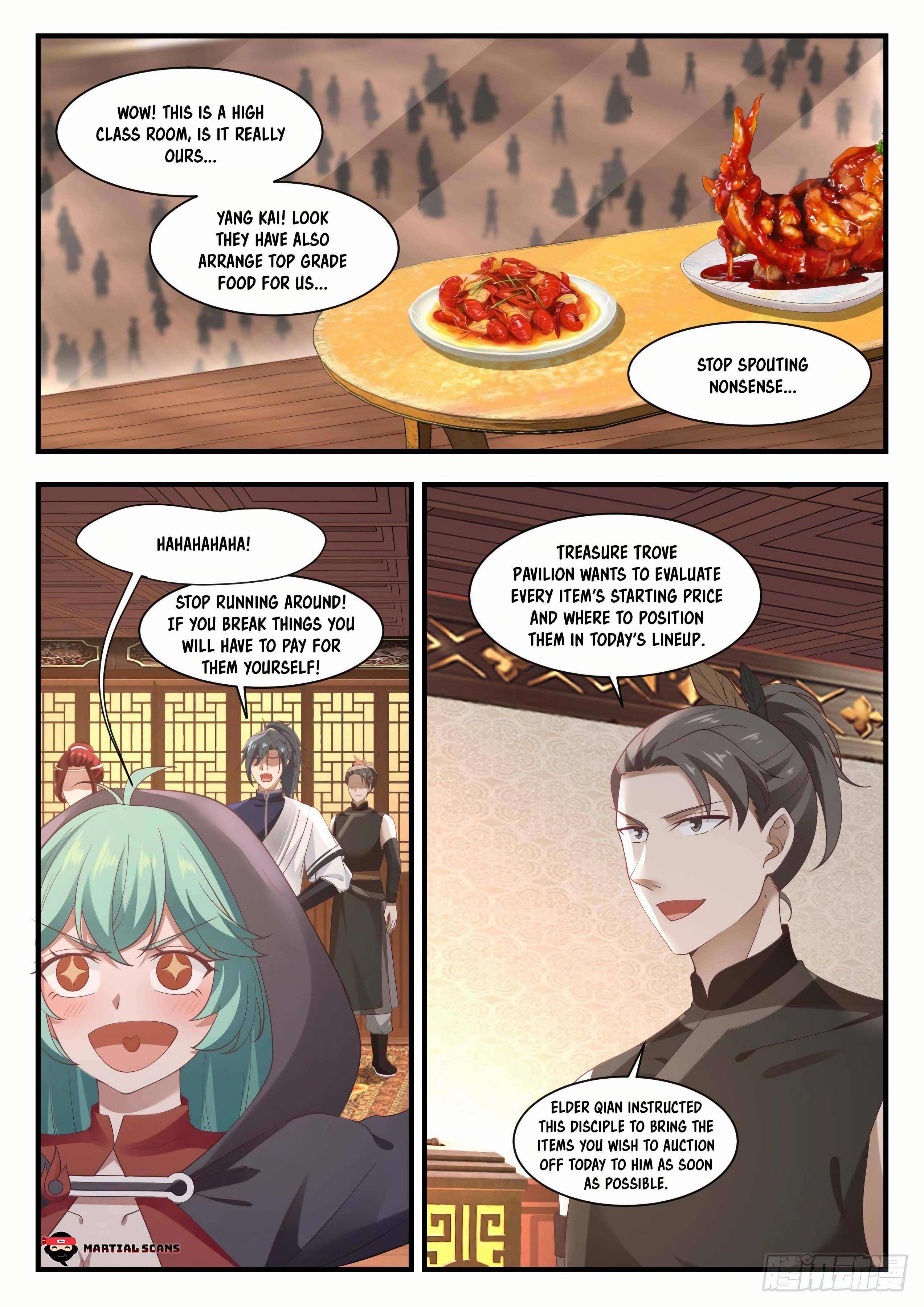 Martial Peak Chapter 1048-eng-li - Page 10