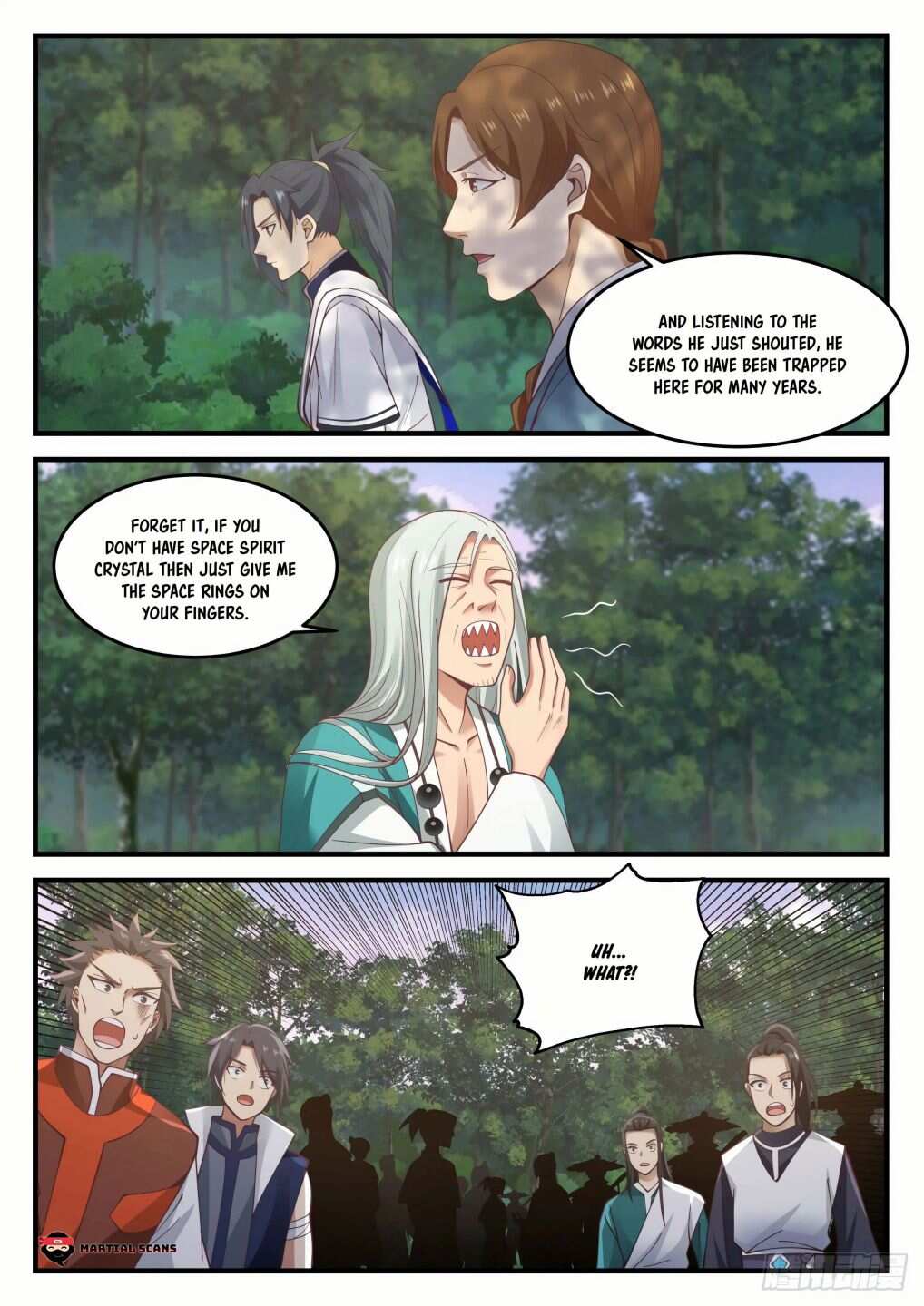 Martial Peak Chapter 862-eng-li - Page 9