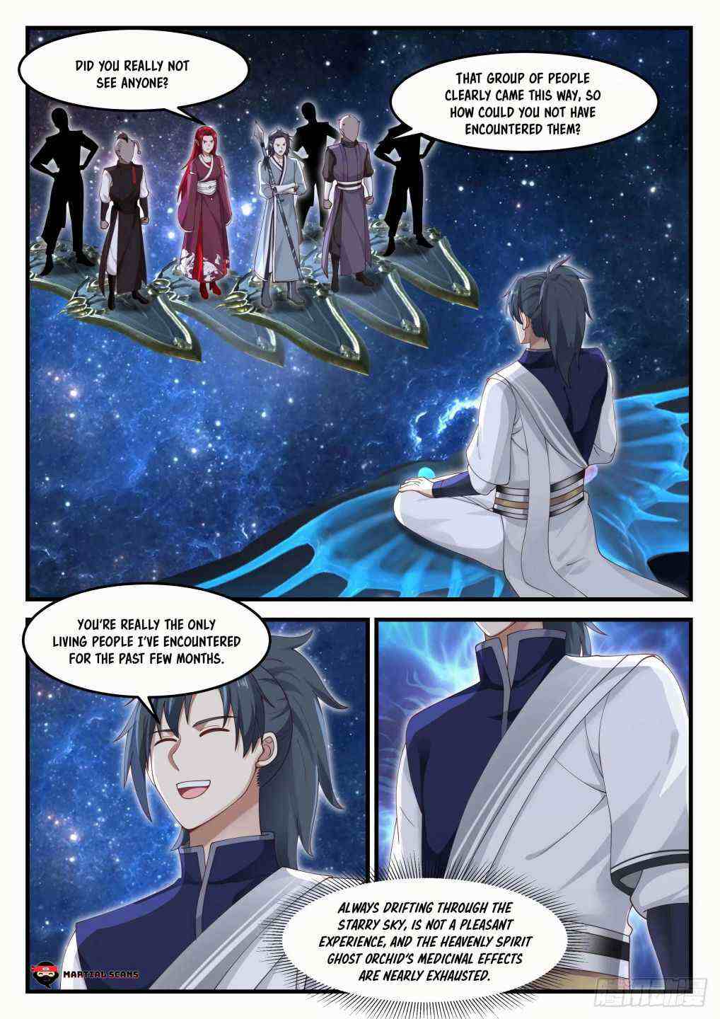 Martial Peak Chapter 969-eng-li - Page 1