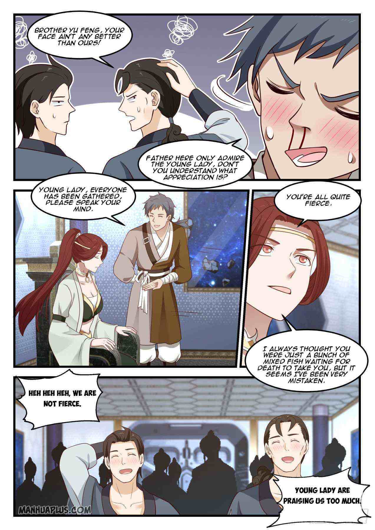 Martial Peak Chapter 984-eng-li - Page 8