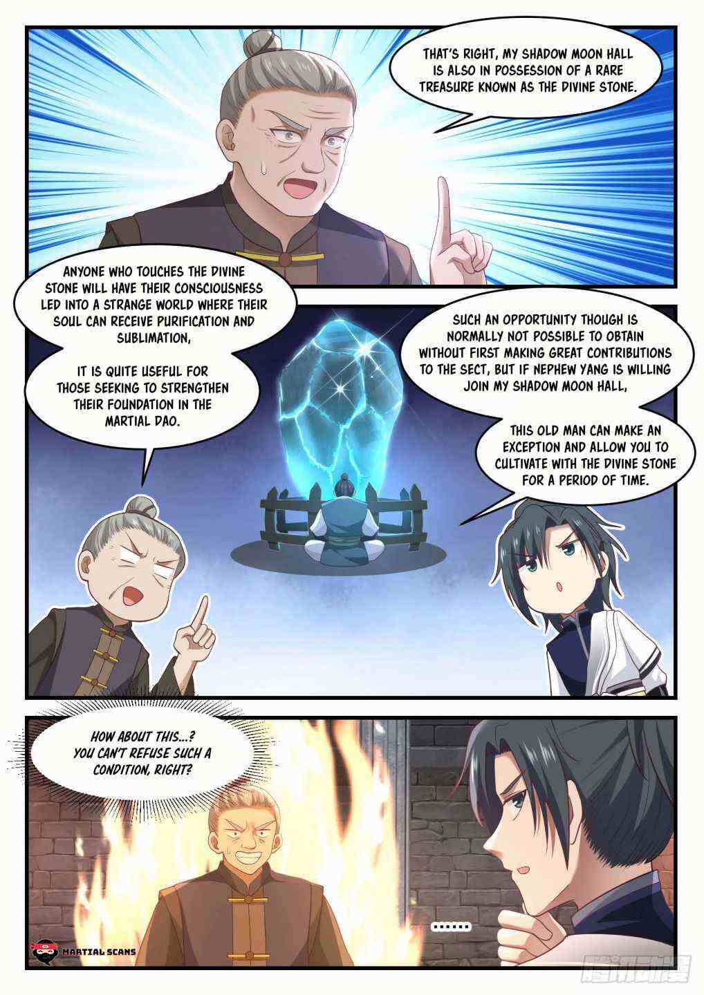Martial Peak Chapter 1000-eng-li - Page 9