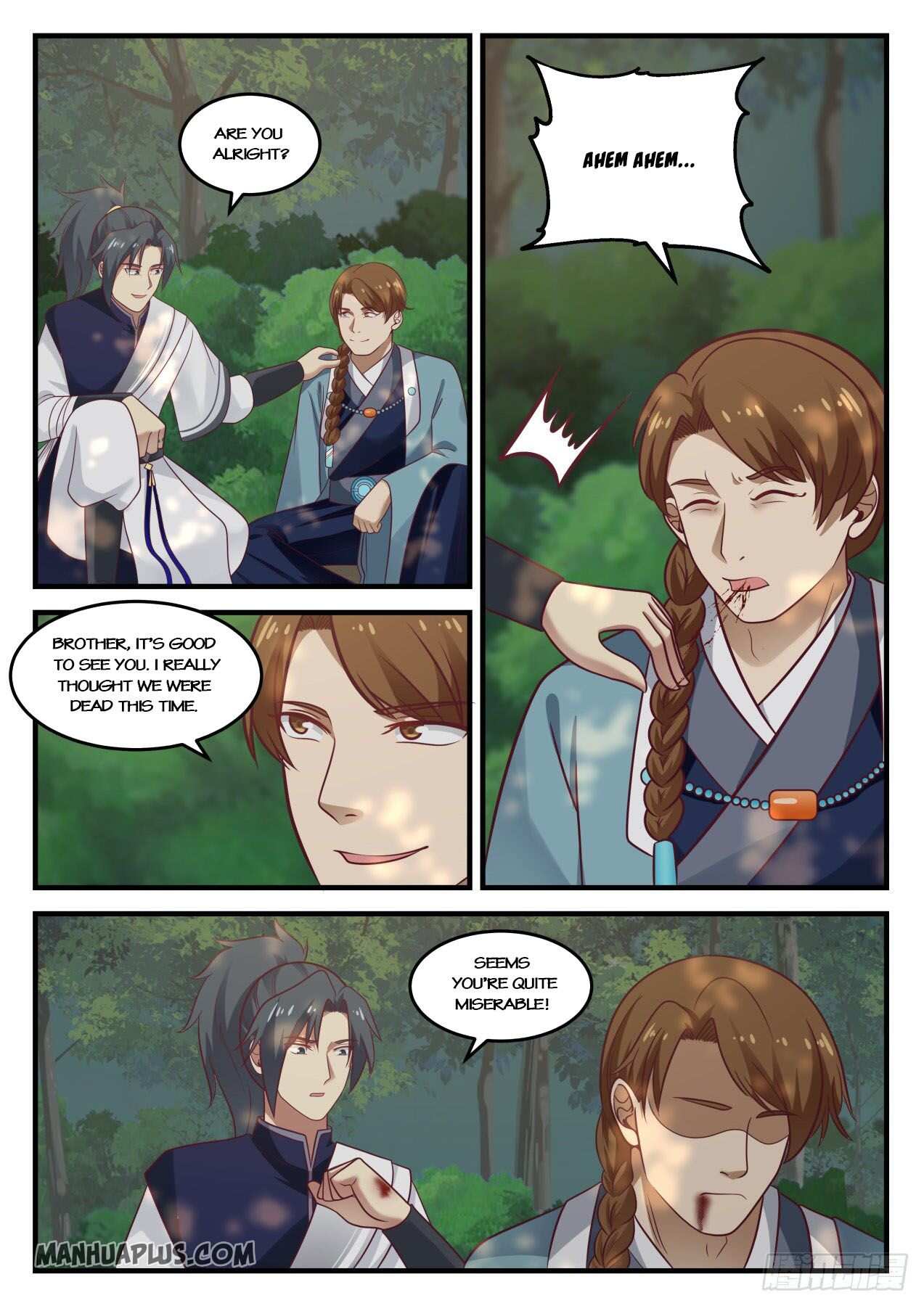 Martial Peak Chapter 861-eng-li - Page 4