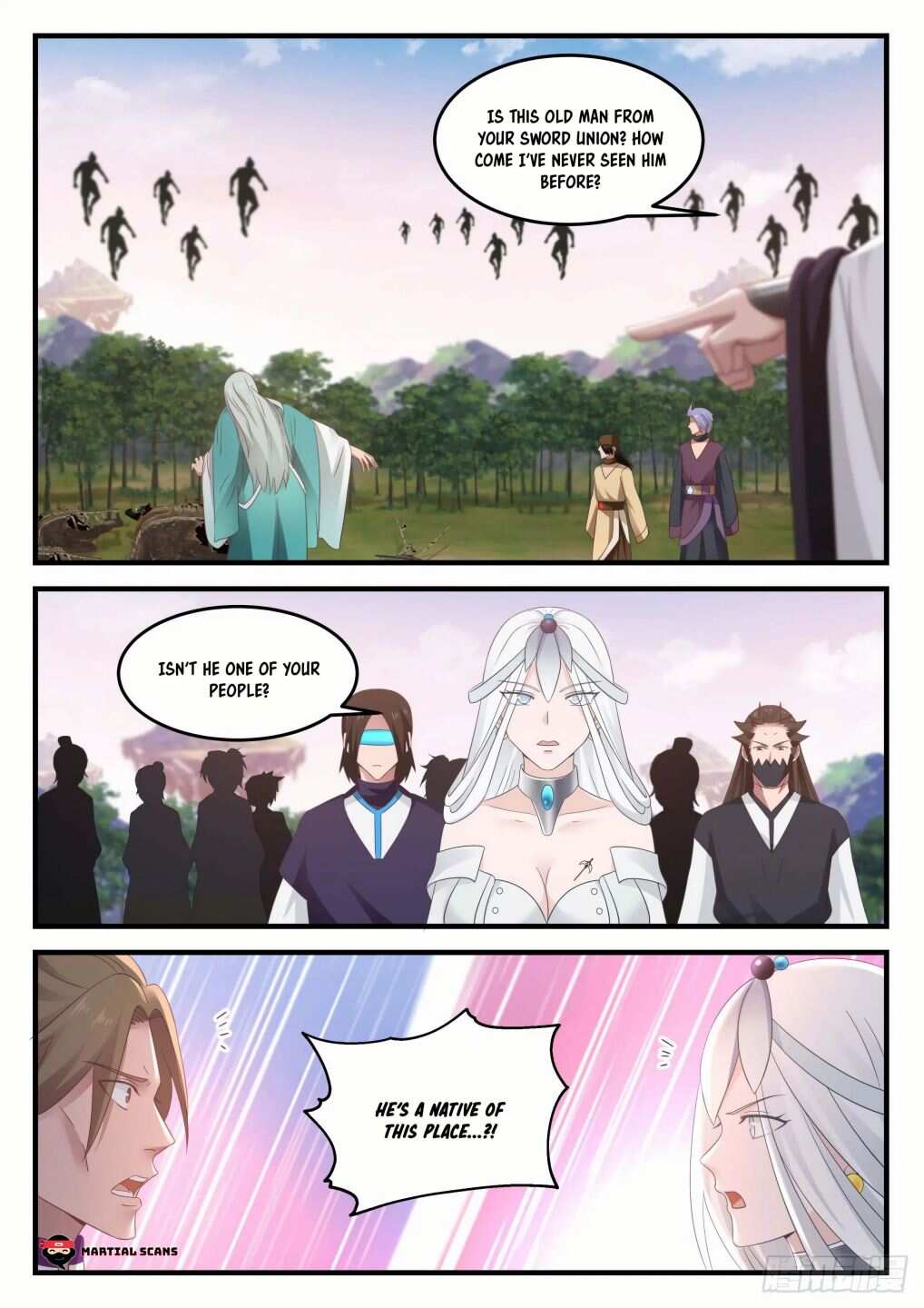 Martial Peak Chapter 858-eng-li - Page 8