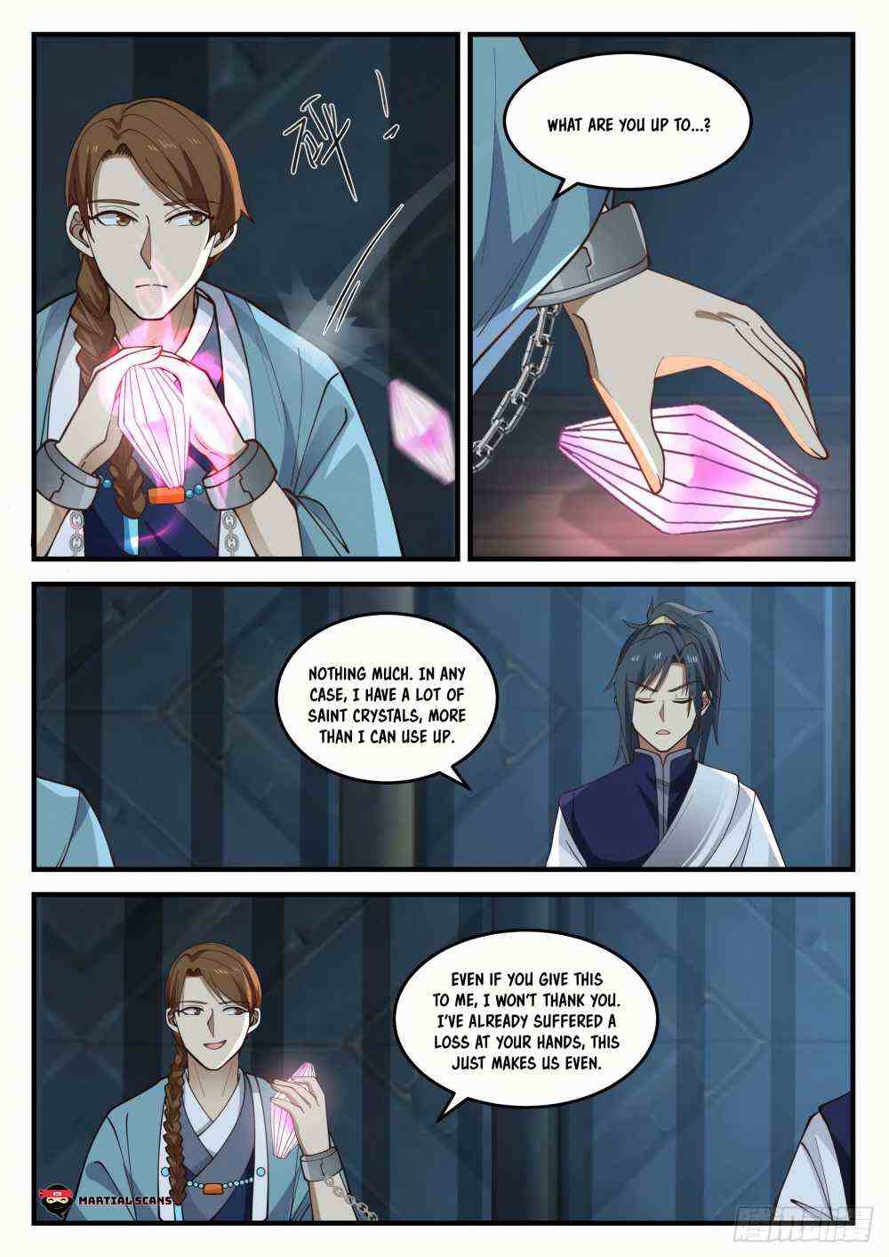 Martial Peak Chapter 850-eng-li - Page 2