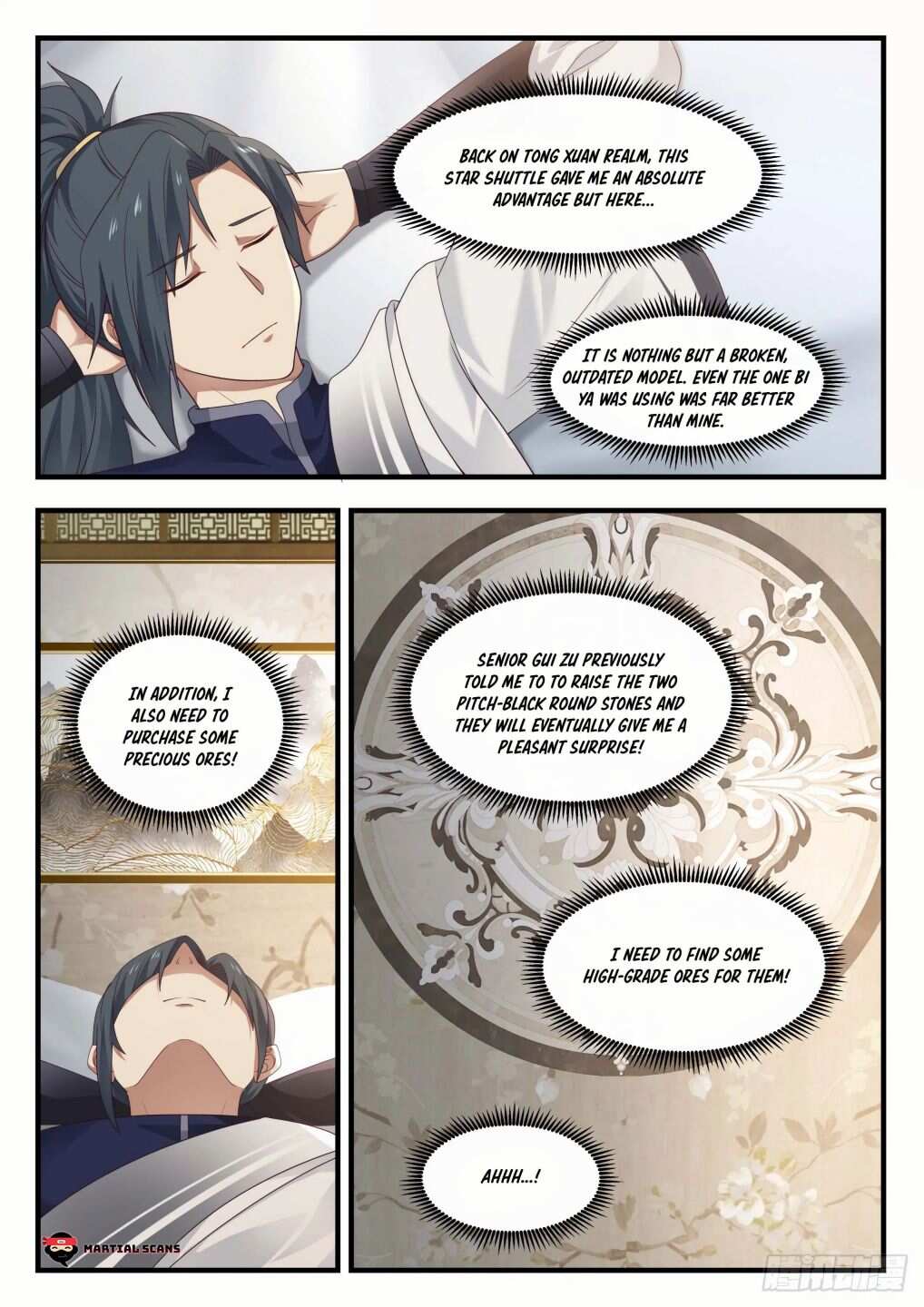 Martial Peak Chapter 905-eng-li - Page 4