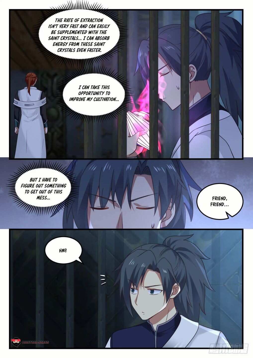 Martial Peak Chapter 848-eng-li - Page 11