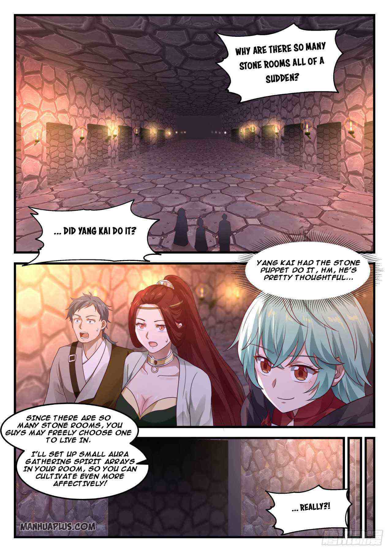 Martial Peak Chapter 1023-eng-li - Page 7