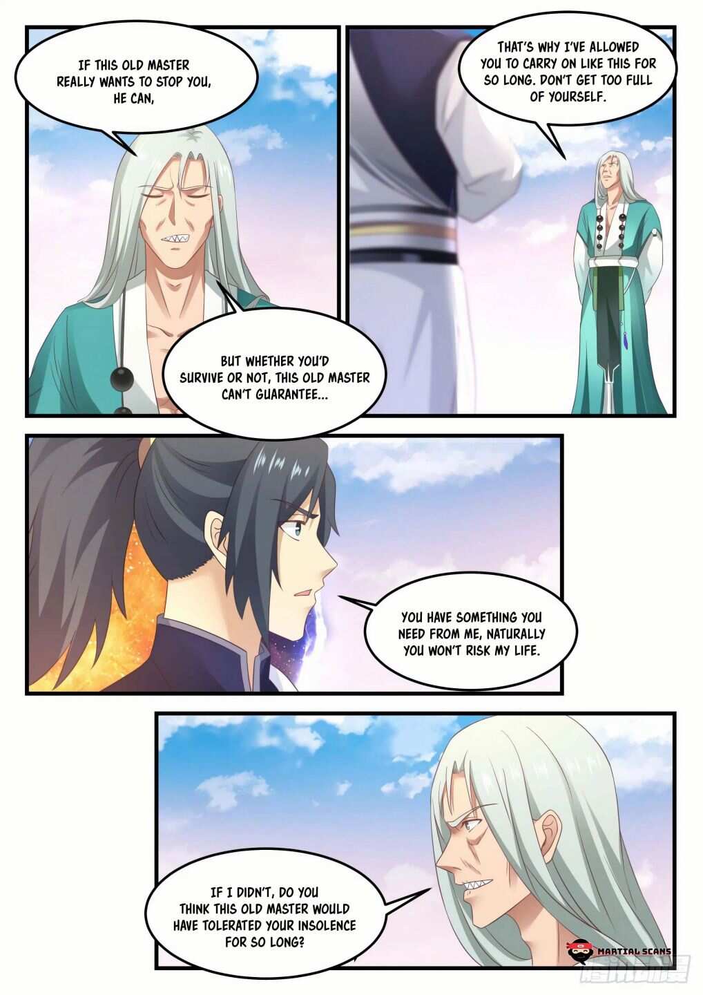 Martial Peak Chapter 878-eng-li - Page 4