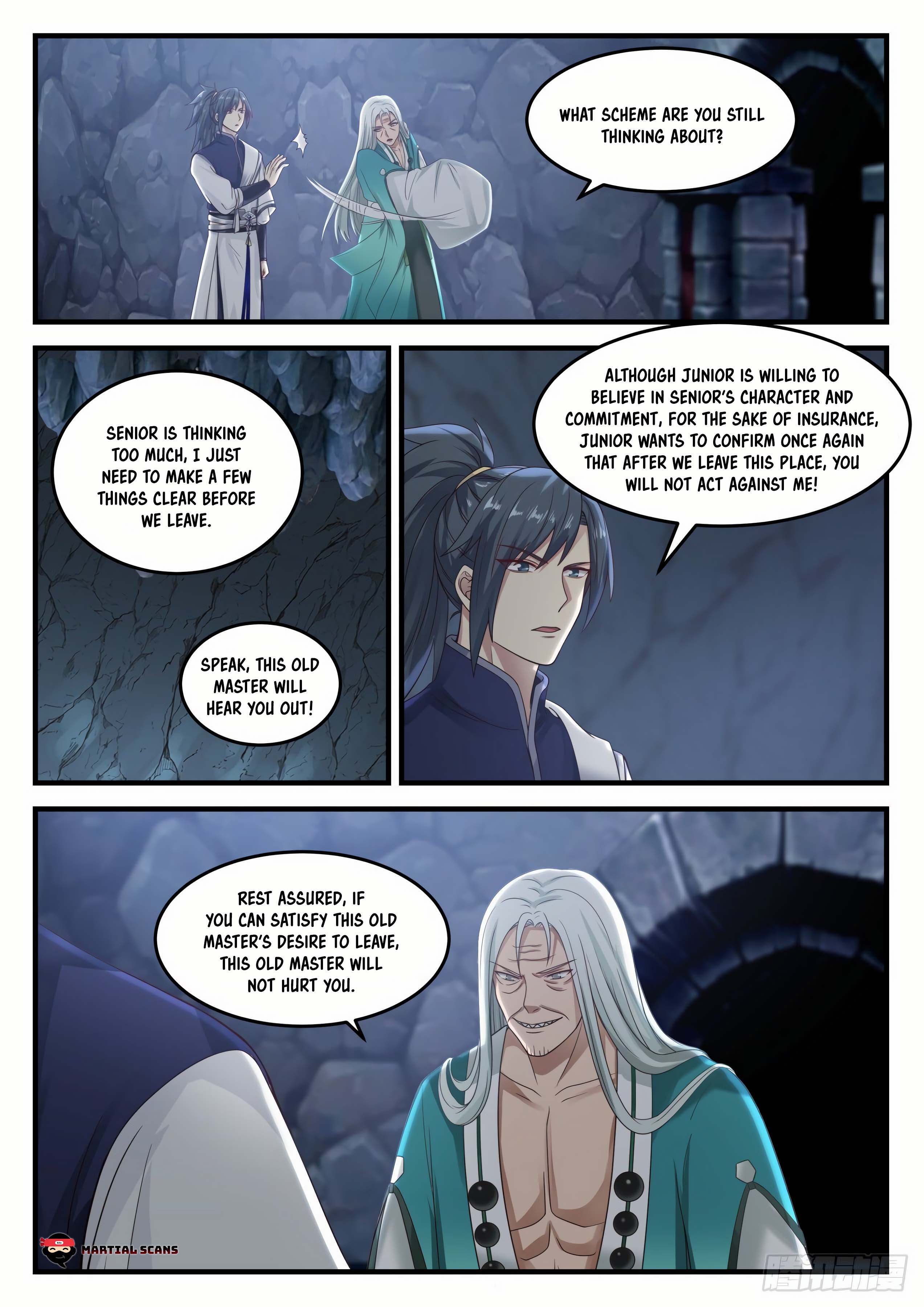 Martial Peak Chapter 895-eng-li - Page 7