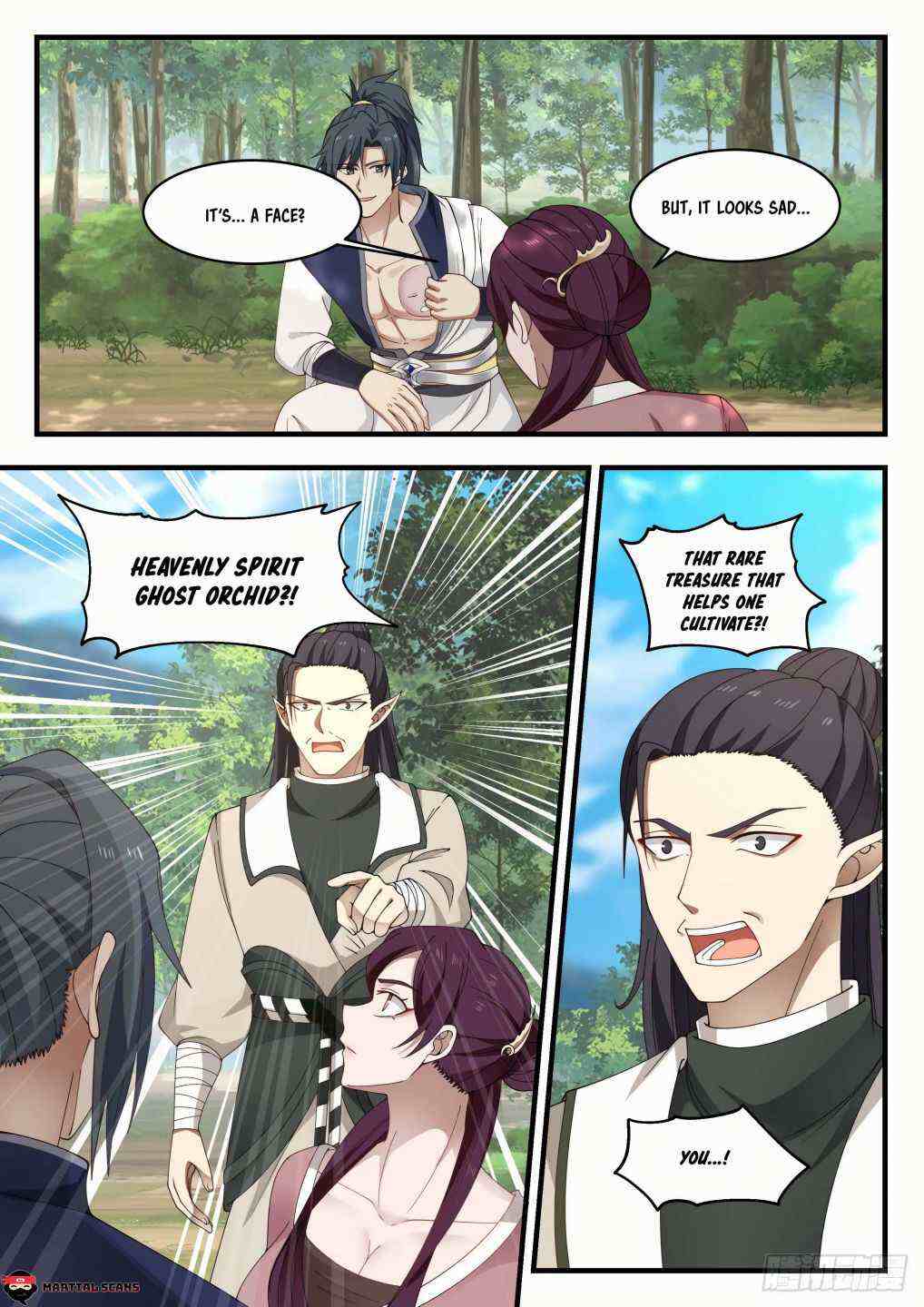 Martial Peak Chapter 972-eng-li - Page 1