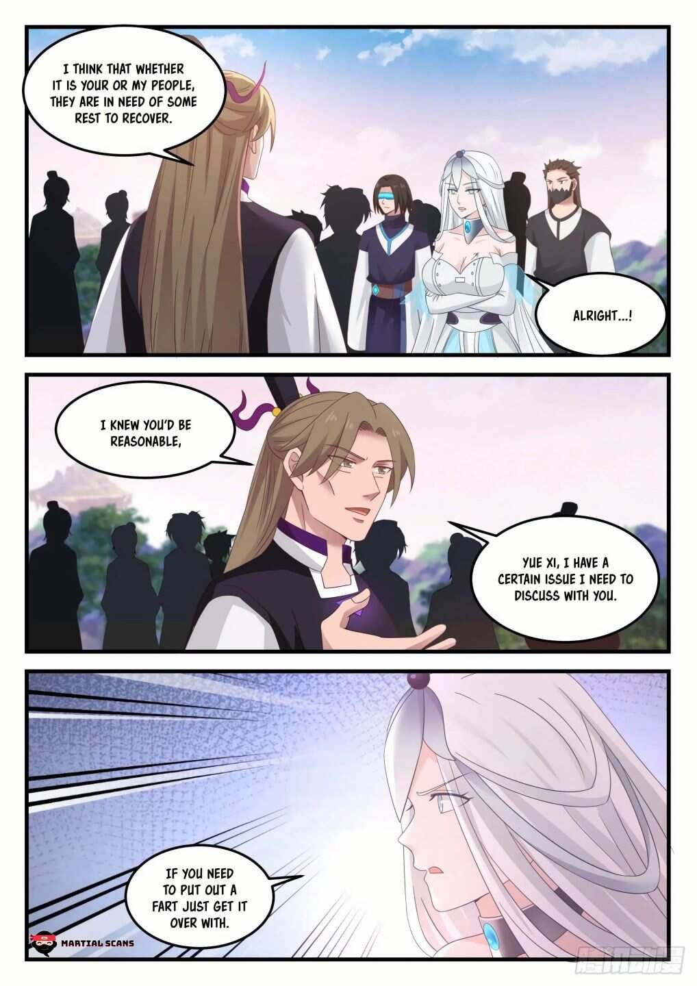 Martial Peak Chapter 858-eng-li - Page 7